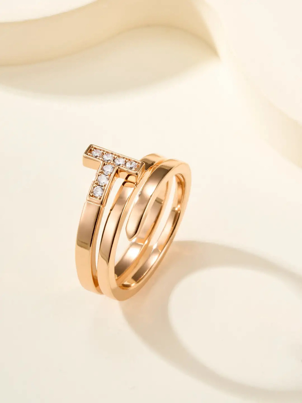 Tiffany & Co. T-Wrap Ring